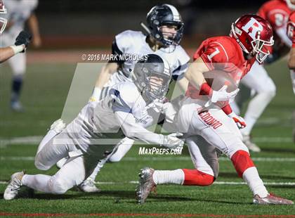 Thumbnail 2 in Sierra Canyon vs. Redondo Union (CIF-SS Division 4 Quarterfinal) photogallery.