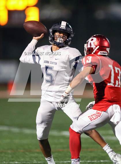 Thumbnail 2 in Sierra Canyon vs. Redondo Union (CIF-SS Division 4 Quarterfinal) photogallery.