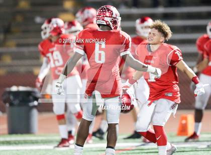 Thumbnail 1 in Sierra Canyon vs. Redondo Union (CIF-SS Division 4 Quarterfinal) photogallery.