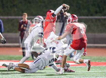 Thumbnail 2 in Sierra Canyon vs. Redondo Union (CIF-SS Division 4 Quarterfinal) photogallery.