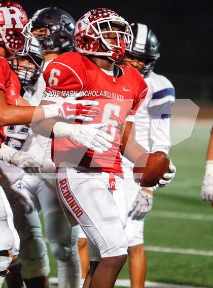 Thumbnail 2 in Sierra Canyon vs. Redondo Union (CIF-SS Division 4 Quarterfinal) photogallery.