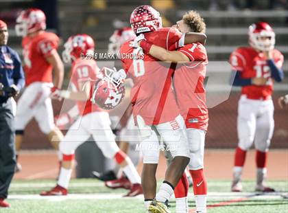 Thumbnail 2 in Sierra Canyon vs. Redondo Union (CIF-SS Division 4 Quarterfinal) photogallery.