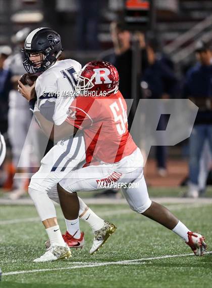 Thumbnail 1 in Sierra Canyon vs. Redondo Union (CIF-SS Division 4 Quarterfinal) photogallery.