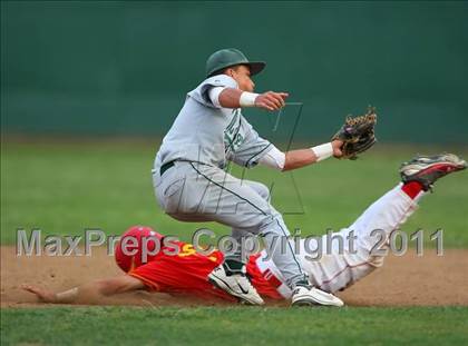 Thumbnail 2 in Manteca vs. Oakdale (CIF SJS D-4 Finals) photogallery.