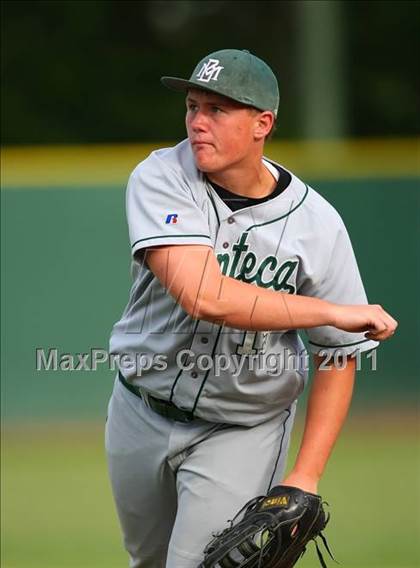 Thumbnail 2 in Manteca vs. Oakdale (CIF SJS D-4 Finals) photogallery.