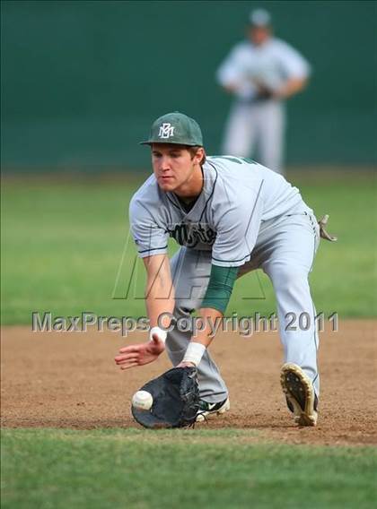 Thumbnail 2 in Manteca vs. Oakdale (CIF SJS D-4 Finals) photogallery.