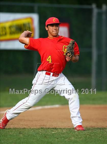 Thumbnail 3 in Manteca vs. Oakdale (CIF SJS D-4 Finals) photogallery.
