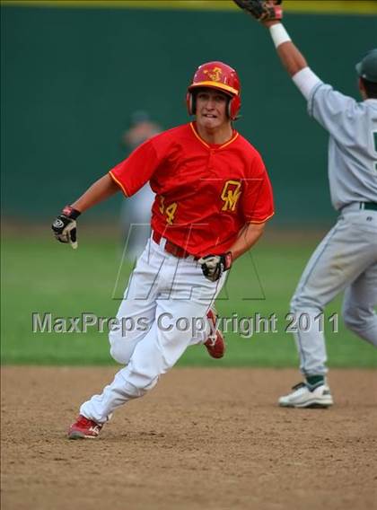Thumbnail 1 in Manteca vs. Oakdale (CIF SJS D-4 Finals) photogallery.