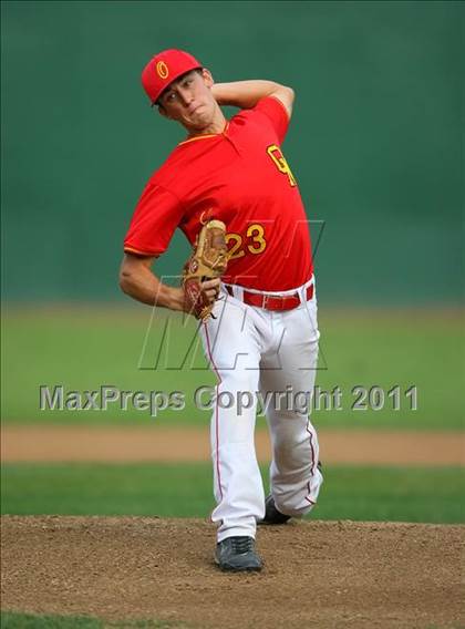 Thumbnail 2 in Manteca vs. Oakdale (CIF SJS D-4 Finals) photogallery.