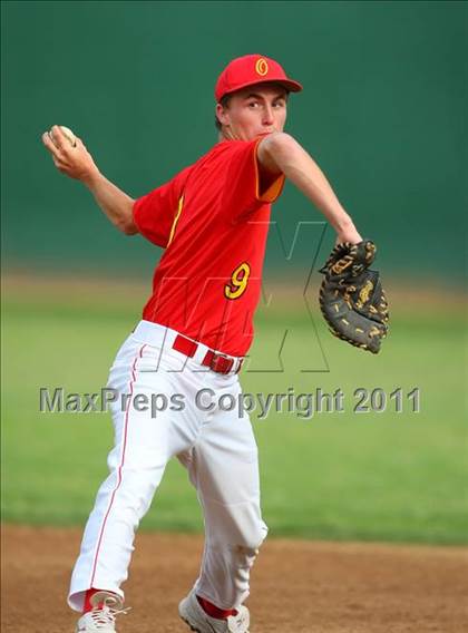 Thumbnail 1 in Manteca vs. Oakdale (CIF SJS D-4 Finals) photogallery.