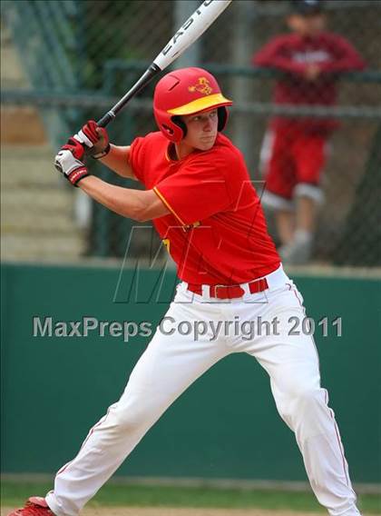 Thumbnail 3 in Manteca vs. Oakdale (CIF SJS D-4 Finals) photogallery.