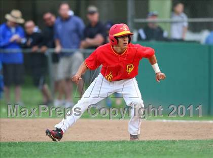 Thumbnail 1 in Manteca vs. Oakdale (CIF SJS D-4 Finals) photogallery.