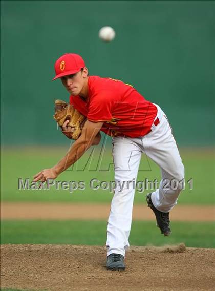 Thumbnail 1 in Manteca vs. Oakdale (CIF SJS D-4 Finals) photogallery.