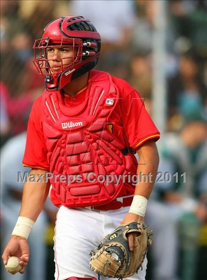 Thumbnail 2 in Manteca vs. Oakdale (CIF SJS D-4 Finals) photogallery.