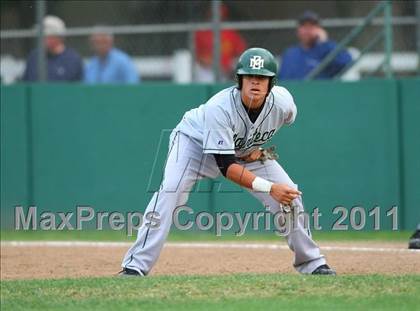 Thumbnail 3 in Manteca vs. Oakdale (CIF SJS D-4 Finals) photogallery.