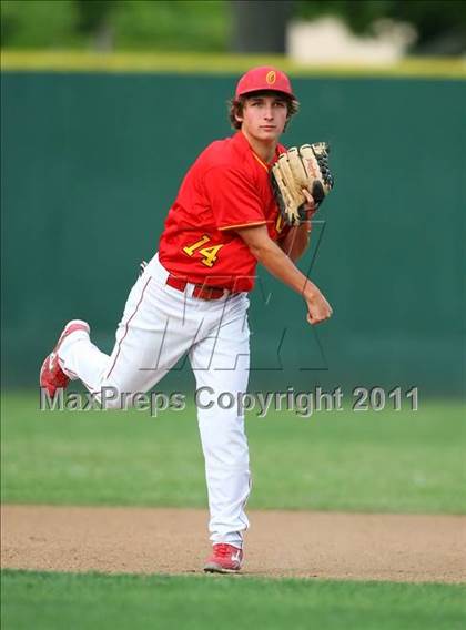 Thumbnail 2 in Manteca vs. Oakdale (CIF SJS D-4 Finals) photogallery.