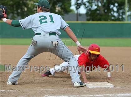 Thumbnail 3 in Manteca vs. Oakdale (CIF SJS D-4 Finals) photogallery.