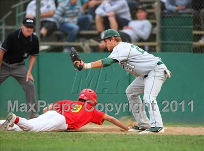 Thumbnail 3 in Manteca vs. Oakdale (CIF SJS D-4 Finals) photogallery.