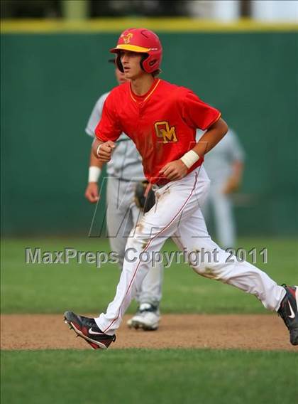 Thumbnail 1 in Manteca vs. Oakdale (CIF SJS D-4 Finals) photogallery.