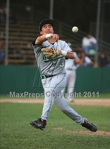 Thumbnail 3 in Manteca vs. Oakdale (CIF SJS D-4 Finals) photogallery.