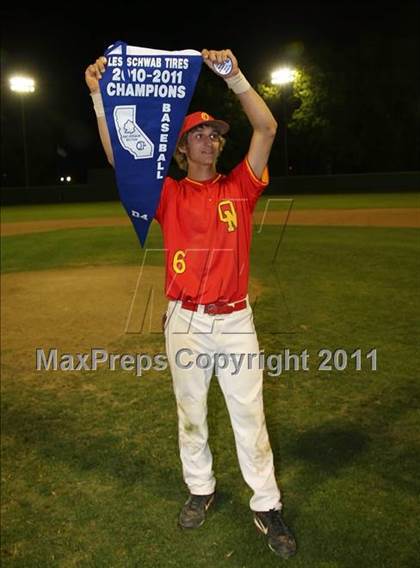 Thumbnail 3 in Manteca vs. Oakdale (CIF SJS D-4 Finals) photogallery.