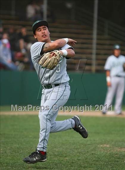 Thumbnail 1 in Manteca vs. Oakdale (CIF SJS D-4 Finals) photogallery.