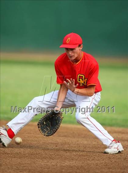 Thumbnail 2 in Manteca vs. Oakdale (CIF SJS D-4 Finals) photogallery.
