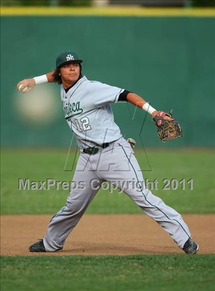 Thumbnail 3 in Manteca vs. Oakdale (CIF SJS D-4 Finals) photogallery.