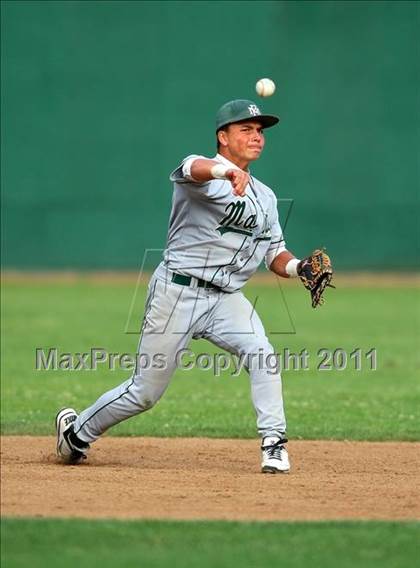 Thumbnail 2 in Manteca vs. Oakdale (CIF SJS D-4 Finals) photogallery.