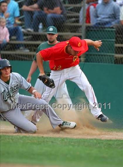 Thumbnail 3 in Manteca vs. Oakdale (CIF SJS D-4 Finals) photogallery.