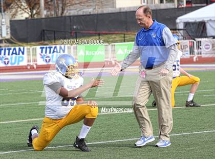 Thumbnail 1 in Donelson Christian Academy vs. Friendship Christian (TSSAA Division II Class A Final)  photogallery.