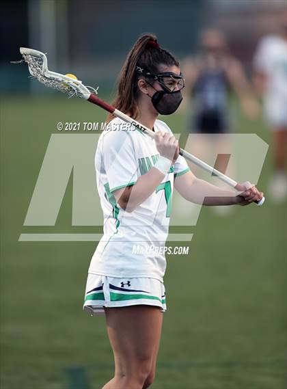 Thumbnail 2 in Charlotte Catholic @ Weddington (NCHSAA West Regional Championship) photogallery.