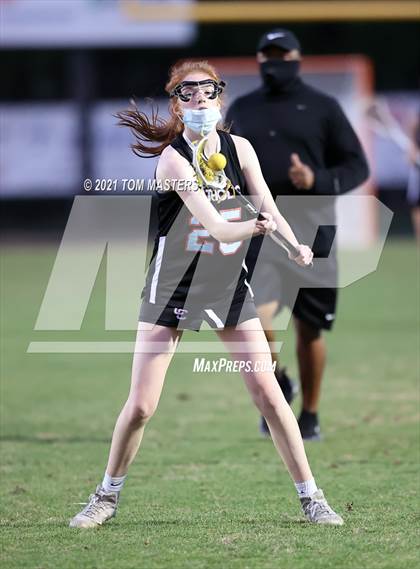 Thumbnail 3 in Charlotte Catholic @ Weddington (NCHSAA West Regional Championship) photogallery.