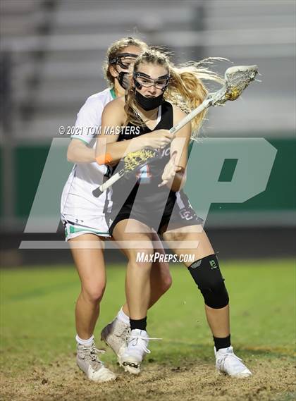 Thumbnail 2 in Charlotte Catholic @ Weddington (NCHSAA West Regional Championship) photogallery.