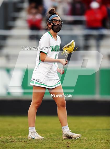 Thumbnail 3 in Charlotte Catholic @ Weddington (NCHSAA West Regional Championship) photogallery.