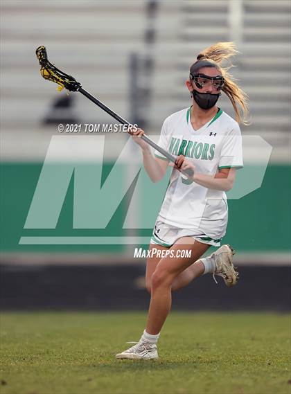 Thumbnail 2 in Charlotte Catholic @ Weddington (NCHSAA West Regional Championship) photogallery.