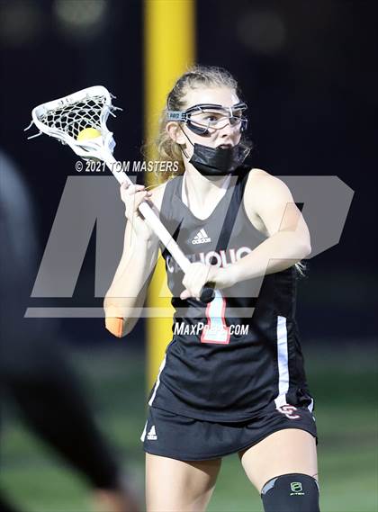 Thumbnail 1 in Charlotte Catholic @ Weddington (NCHSAA West Regional Championship) photogallery.