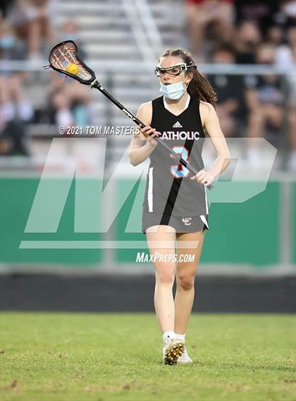 Thumbnail 3 in Charlotte Catholic @ Weddington (NCHSAA West Regional Championship) photogallery.