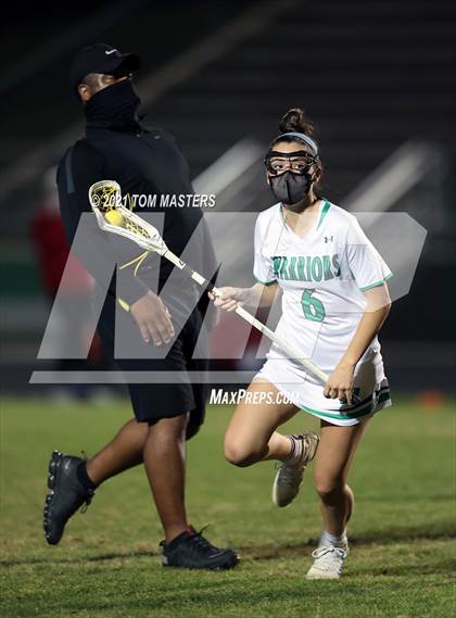 Thumbnail 2 in Charlotte Catholic @ Weddington (NCHSAA West Regional Championship) photogallery.