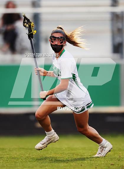Thumbnail 1 in Charlotte Catholic @ Weddington (NCHSAA West Regional Championship) photogallery.