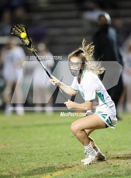Thumbnail 2 in Charlotte Catholic @ Weddington (NCHSAA West Regional Championship) photogallery.