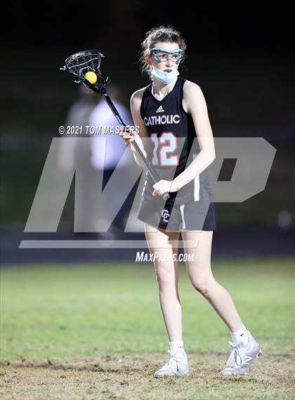 Thumbnail 1 in Charlotte Catholic @ Weddington (NCHSAA West Regional Championship) photogallery.