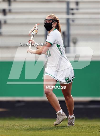 Thumbnail 3 in Charlotte Catholic @ Weddington (NCHSAA West Regional Championship) photogallery.