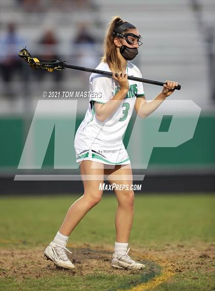 Thumbnail 2 in Charlotte Catholic @ Weddington (NCHSAA West Regional Championship) photogallery.