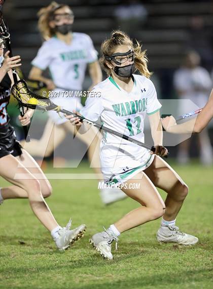 Thumbnail 2 in Charlotte Catholic @ Weddington (NCHSAA West Regional Championship) photogallery.