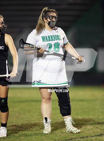 Thumbnail 2 in Charlotte Catholic @ Weddington (NCHSAA West Regional Championship) photogallery.