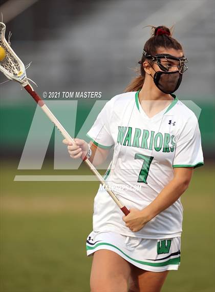 Thumbnail 2 in Charlotte Catholic @ Weddington (NCHSAA West Regional Championship) photogallery.