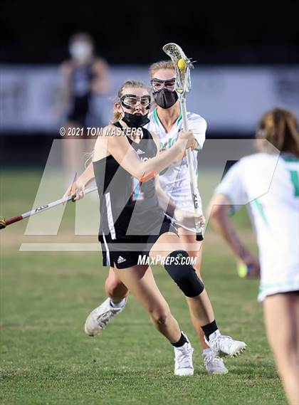 Thumbnail 1 in Charlotte Catholic @ Weddington (NCHSAA West Regional Championship) photogallery.