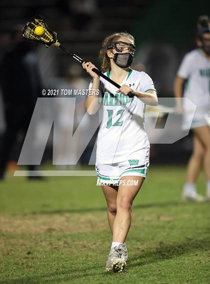 Thumbnail 2 in Charlotte Catholic @ Weddington (NCHSAA West Regional Championship) photogallery.