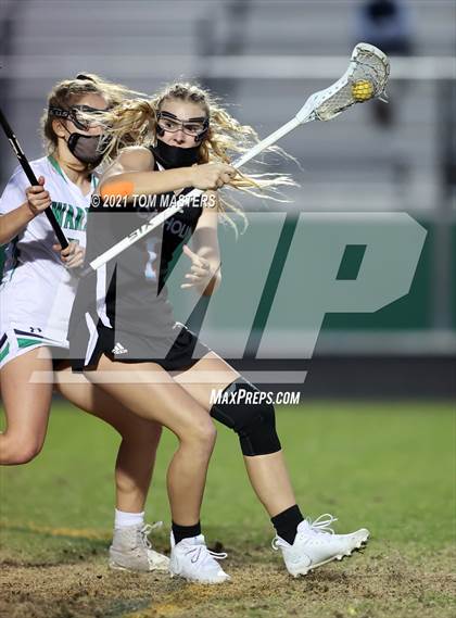 Thumbnail 1 in Charlotte Catholic @ Weddington (NCHSAA West Regional Championship) photogallery.